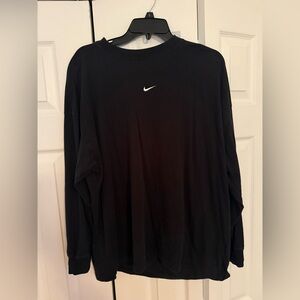 Nike Black Long Sleeve Tee